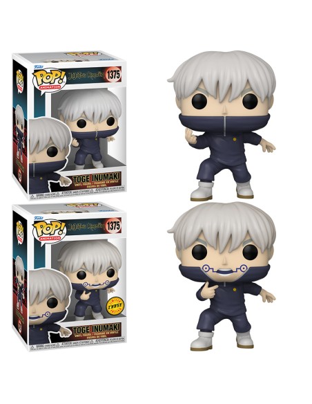 Figura Funko Pop! Animación Jujutsu Kaisen Toge Inumaki Modelo 1375 | 72047