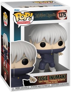 Figura Funko Pop! Animación Jujutsu Kaisen Toge Inumaki... 2