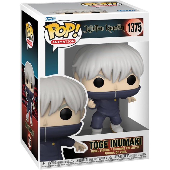 Figura Funko Pop! Animación Jujutsu Kaisen Toge...