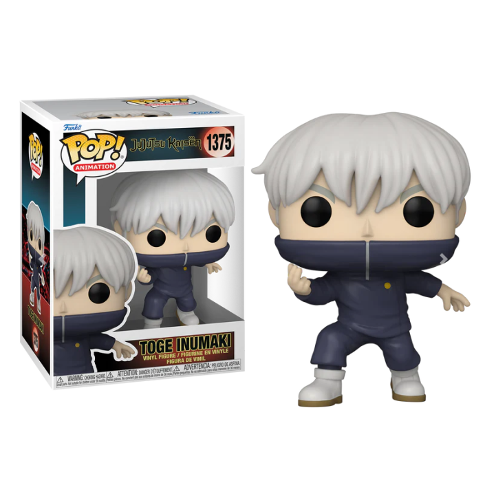 Figura Funko Pop! Animación Jujutsu Kaisen Toge...