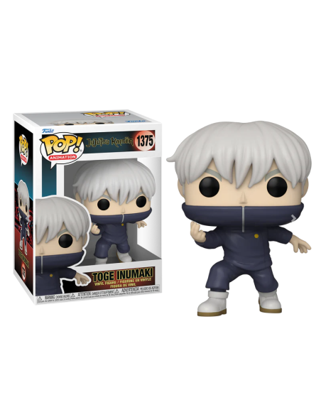 Figura Funko Pop! Animación Jujutsu Kaisen Toge Inumaki Modelo 1375 | 72047