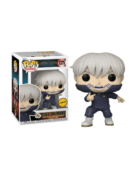 Figura Funko Pop! Animación Jujutsu Kaisen Toge Inumaki Modelo 1375 | 72047 Edición Chase
