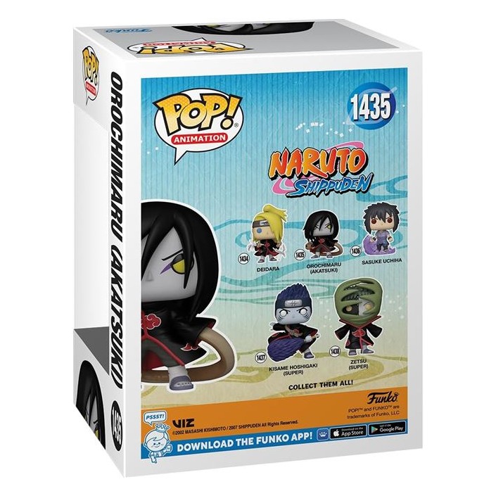 Figura Funko Pop! Animación Naruto Shippuden...
