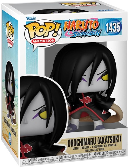 Figura Funko Pop! Animación Naruto Shippuden Orochimaru (Akatsuki) Modelo 1435 | 72071