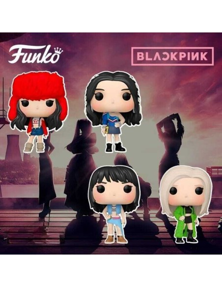 Figura Funko Pop! Rocks Blackpink Jisoo Modelo 361 | 72604