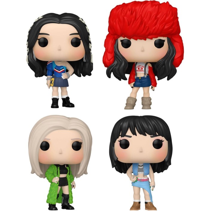 Figura Funko Pop! Rocks Blackpink Jisoo Modelo...