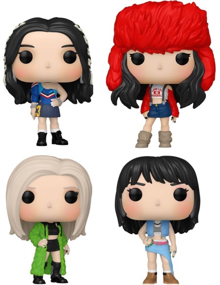 Figura Funko Pop! Rocks Blackpink Jisoo Modelo 361 | 72604