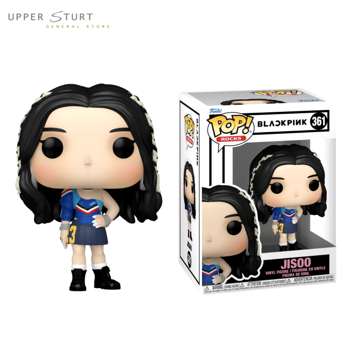 Figura Funko Pop! Rocks Blackpink Jisoo Modelo...