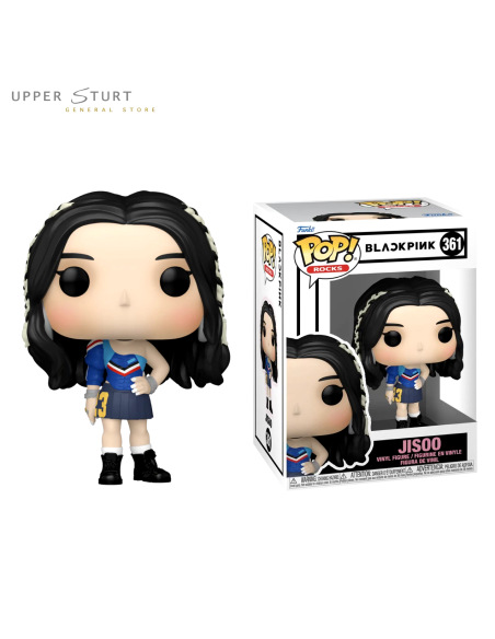 Figura Funko Pop! Rocks Blackpink Jisoo Modelo 361 | 72604