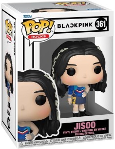 Figura Funko Pop! Rocks Blackpink Jisoo Modelo 361 | 72604 2