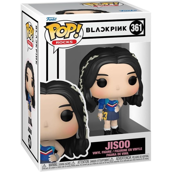 Figura Funko Pop! Rocks Blackpink Jisoo Modelo...