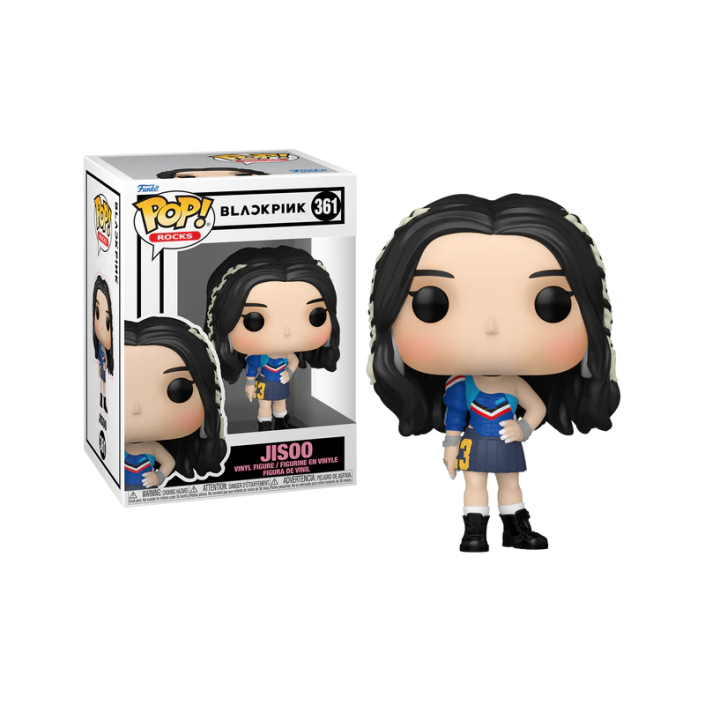 Figura Funko Pop! Rocks Blackpink Jisoo Modelo...