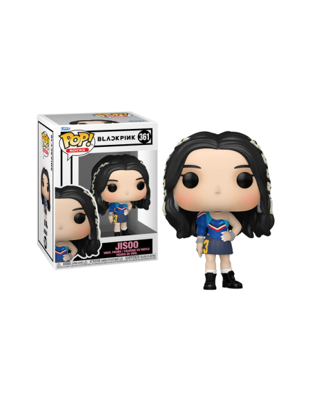 Figura Funko Pop! Rocks Blackpink Jisoo Modelo 361 | 72604