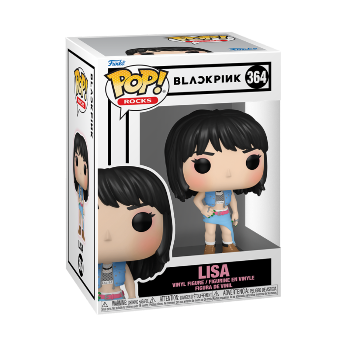 Figura Funko Pop! Rocks Blackpink Lisa Modelo...