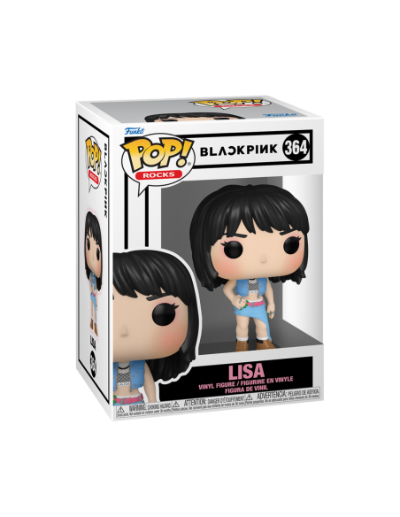 Figura Funko Pop! Rocks Blackpink Lisa Modelo 364 | 72605