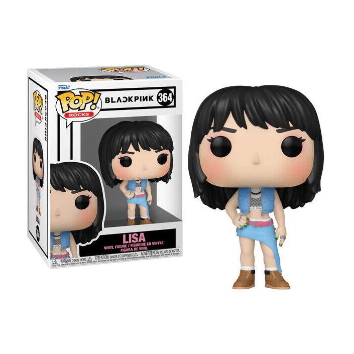 Figura Funko Pop! Rocks Blackpink Lisa Modelo...