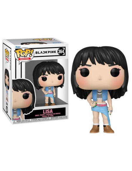 Figura Funko Pop! Rocks Blackpink Lisa Modelo 364 | 72605