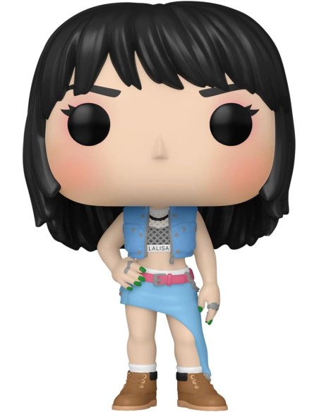 Figura Funko Pop! Rocks Blackpink Lisa Modelo 364 | 72605