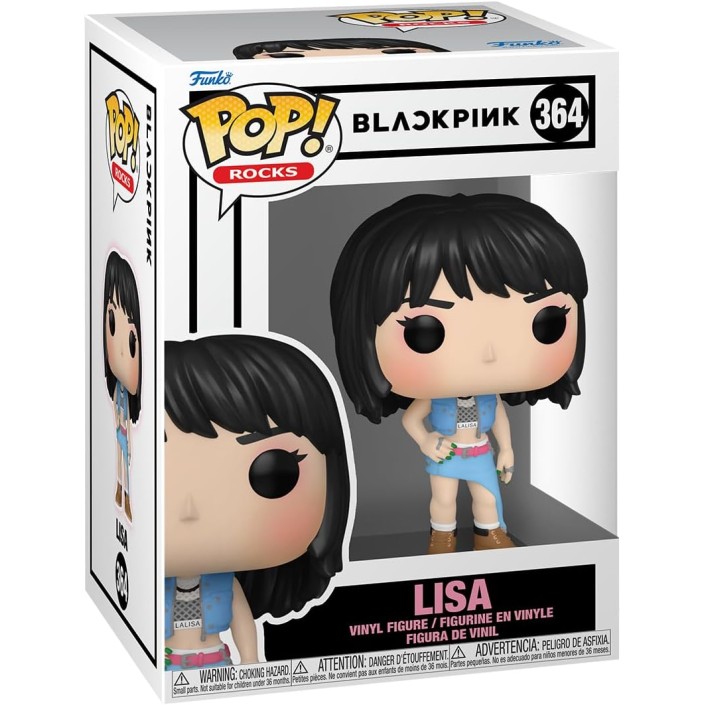 Figura Funko Pop! Rocks Blackpink Lisa Modelo...