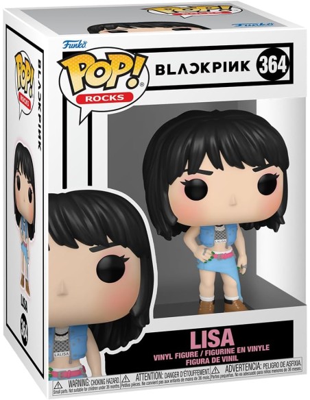 Figura Funko Pop! Rocks Blackpink Lisa Modelo 364 | 72605