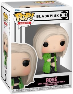 Figura Funko Pop! Rocks Blackpink Rosé Modelo 363 | 72606 2