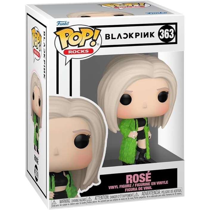 Figura Funko Pop! Rocks Blackpink Rosé Modelo...
