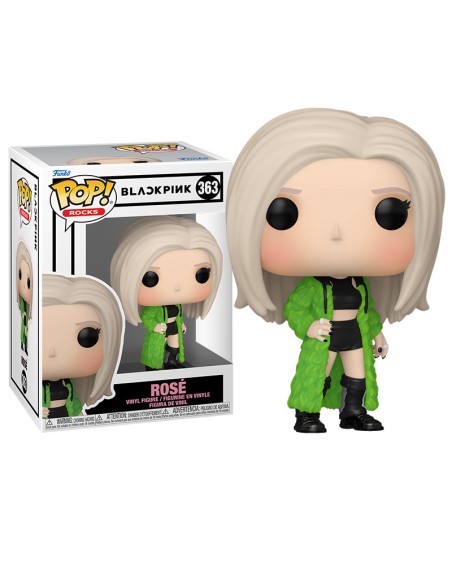 Figura Funko Pop! Rocks Blackpink Rosé Modelo 363 | 72606