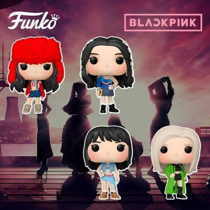 Figura Funko Pop! Rocks Blackpink Rosé Modelo...