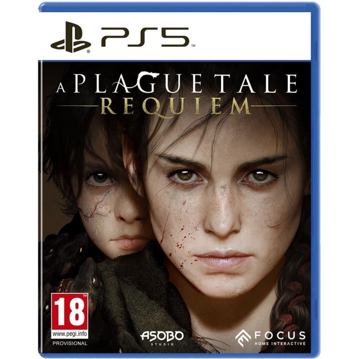 Juego A Plague Tale Requiem para Playstation 5...