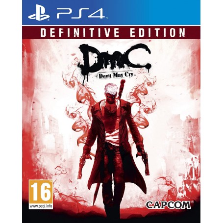 Juego DMC Devil May Cry Definitive Edition Para Playstation 4 | PS4