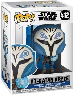Funko Pop! Star Wars Guerra de Clones Bo-Katan Modelo 412... 2