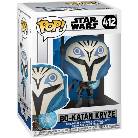 Funko Pop! Star Wars Guerra de Clones Bo-Katan Modelo 412 | 52026