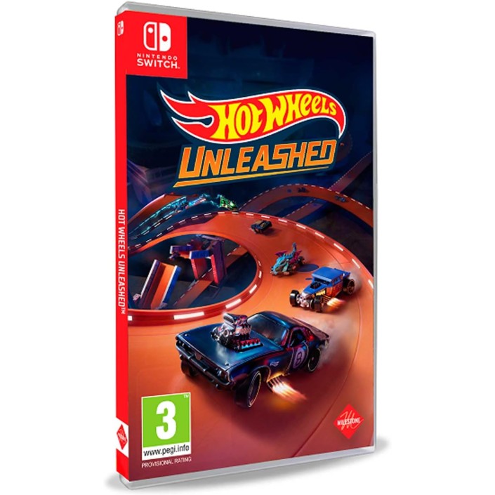 Juego Hot Wheels Unleashed para Nintendo Switch