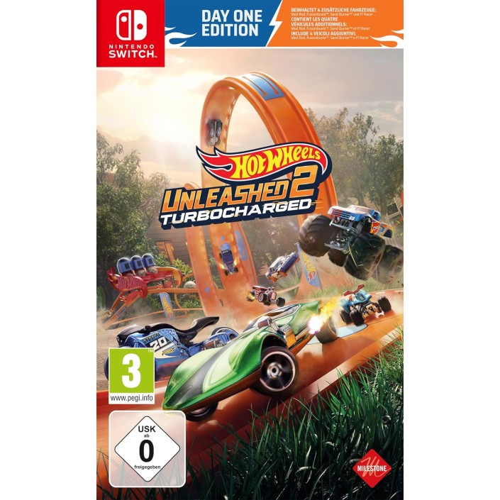 Juego Hot Wheels Unleashed 2 Day One Edition...