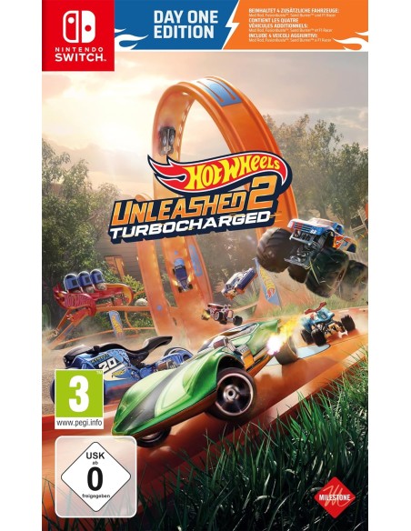 Juego Hot Wheels Unleashed 2 Day One Edition para Nintendo Switch