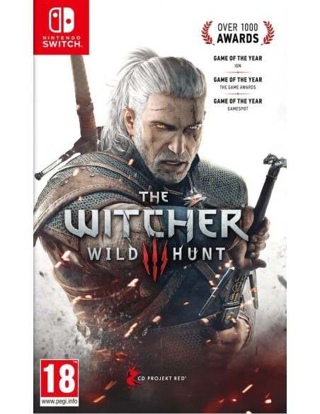 Juego The Witcher 3 Wild Hunt Para Nintendo Switch