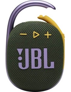 Altavoz Inalámbrico JBL Clip 4 color Verde
