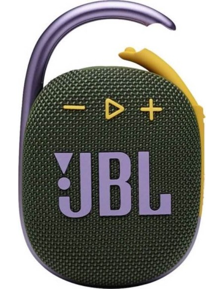 Altavoz Inalámbrico JBL Clip 4 color Verde