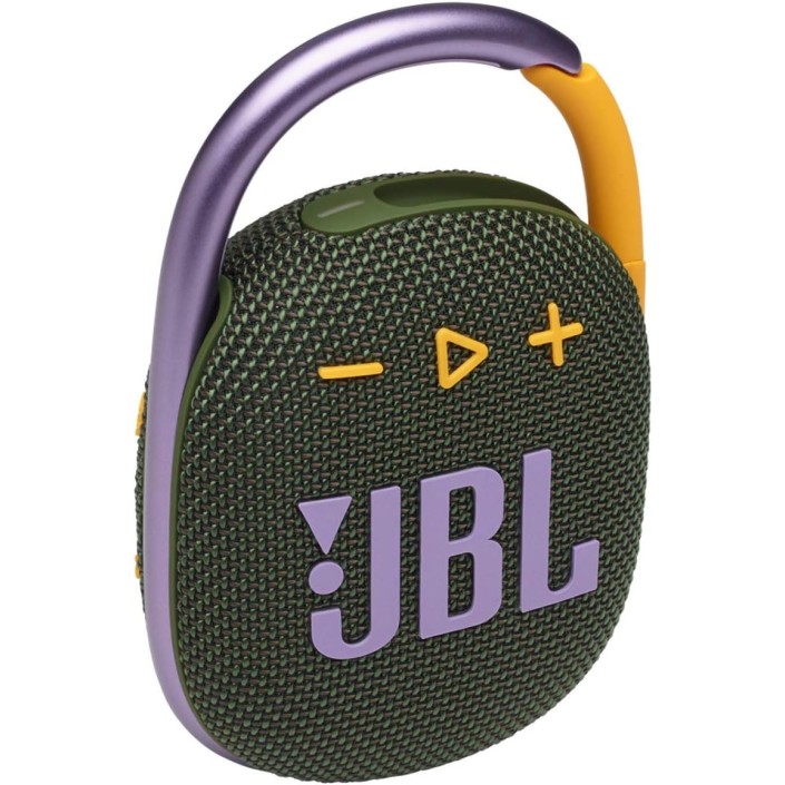 Altavoz Inalámbrico JBL Clip 4 color Verde