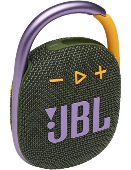 Altavoz Inalámbrico JBL Clip 4 color Verde