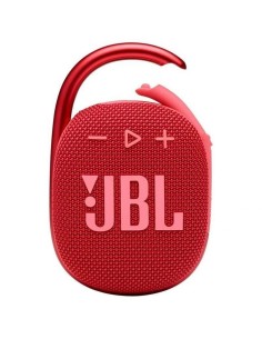 Altavoz Inalámbrico JBL Clip 4 color Rojo