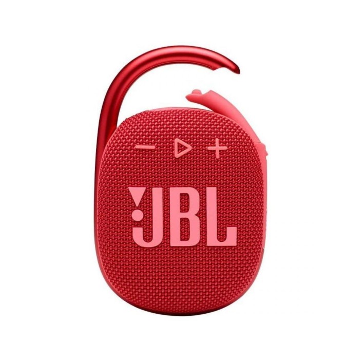 Altavoz Inalámbrico JBL Clip 4 color Rojo