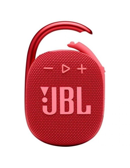 Altavoz Inalámbrico JBL Clip 4 color Rojo