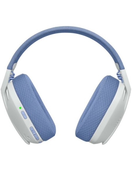 Auriculares Inalámbricos Gaming Logitech Modelo G345 color Lila y Blanco