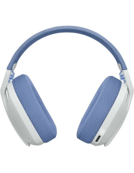 Auriculares Inalámbricos Gaming Logitech Modelo G345 color Lila y Blanco