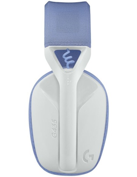 Auriculares Inalámbricos Gaming Logitech Modelo G345 color Lila y Blanco