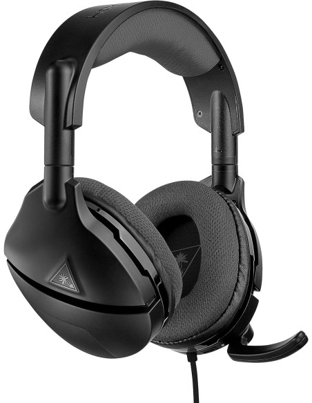 Auriculares Gaming Turtle Beach Modelo Atlas Three color Negro