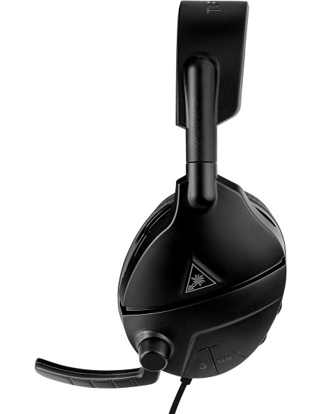 Auriculares Gaming Turtle Beach Modelo Atlas Three color Negro