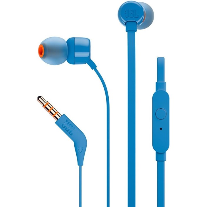Auriculares JBL Harman T160 Tune color Azul