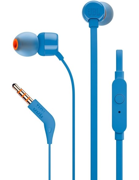 Auriculares JBL Harman T160 Tune color Azul